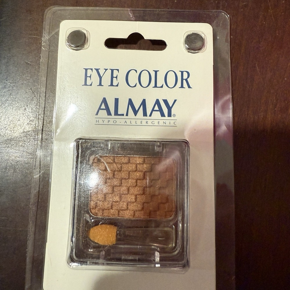 Almay Eye Color  Single NOS Coppershine .10oz  Vtg‎ NEW Sealed EyeShadow